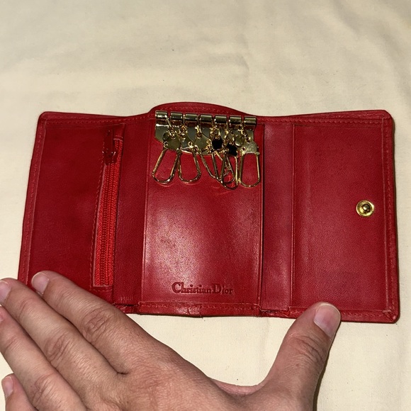 Dior Key Holder/Mini Wallet - Picture 7 of 9